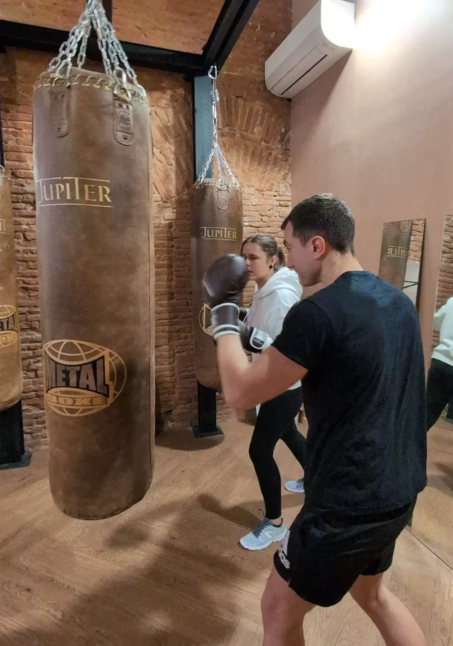 SÉANCE semi-privée de boxing cardio training avec coach